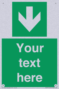 Custom Safe Condition Down arrow